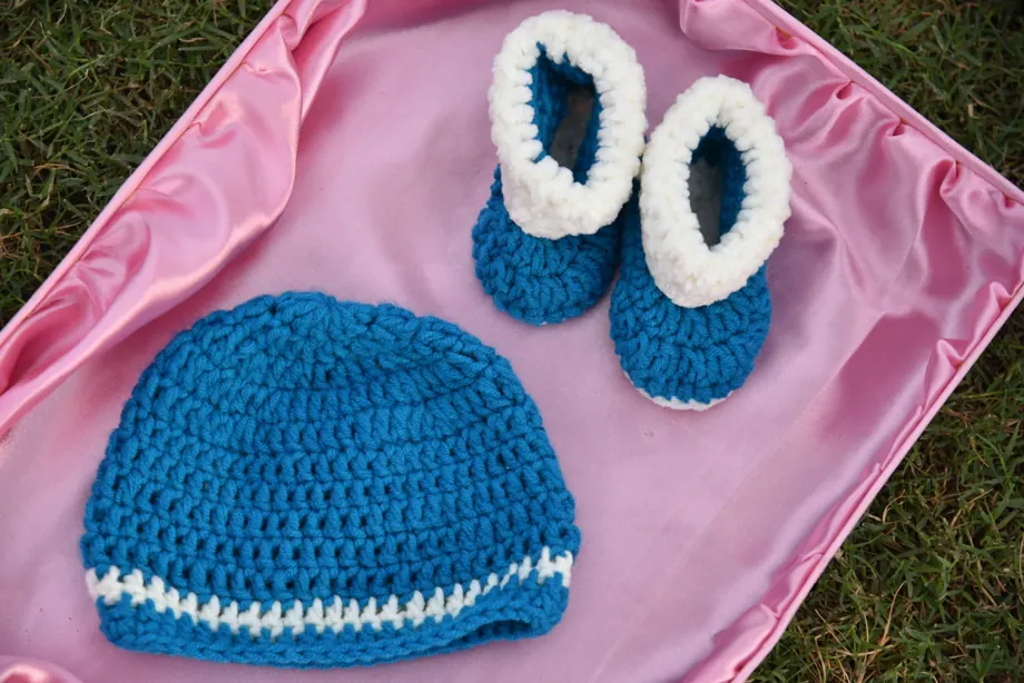 Boys’ baby set